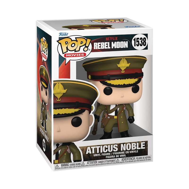 Funko! POP MOVIES REBEL MOON NOBEL