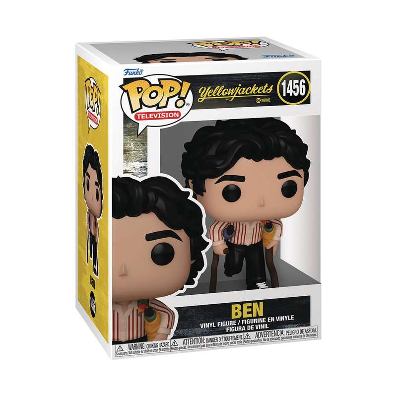Funko! POP TV YELLOWJACKETS BEN