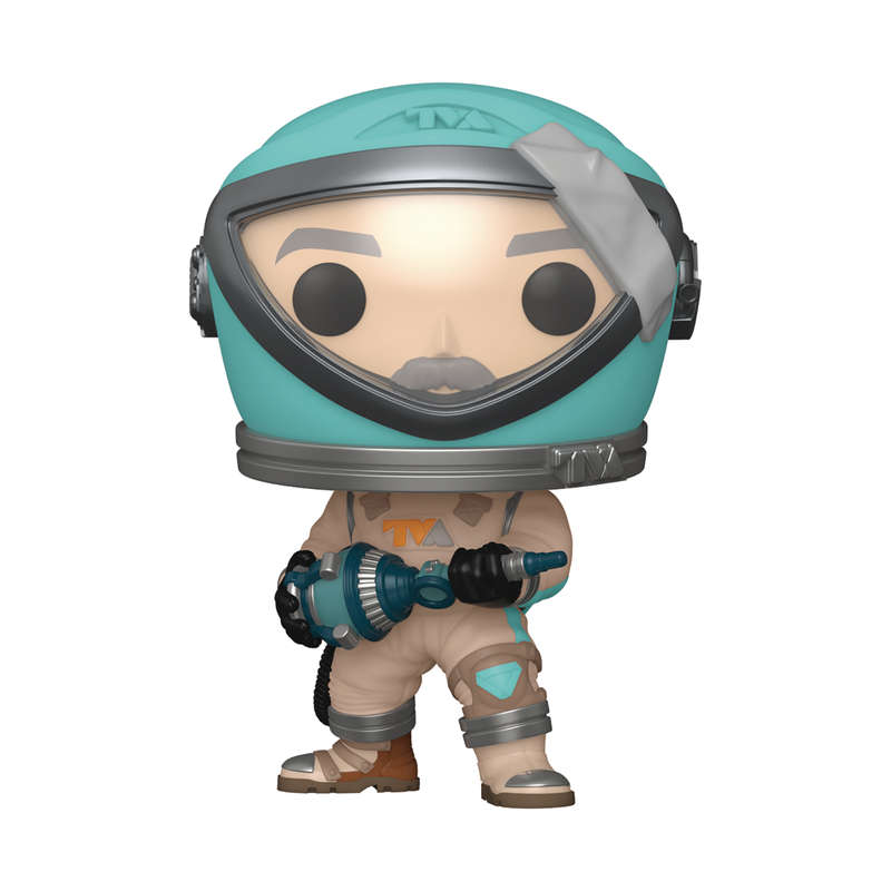 Funko POP! MARVEL LOKI SEASON 2 MOBIUS CORE SUIT VIN FIG