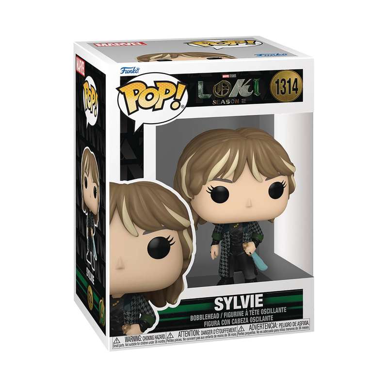 Funko POP! MARVEL LOKI SEASON 2 SYLVIE VIN FIG