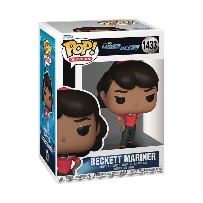 Funko! POP TV STAR TREK LD BECKETT VIN FIG