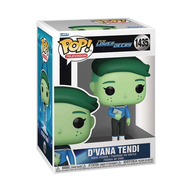 Funko! POP TV STAR TREK LD D VANA VIN FIG