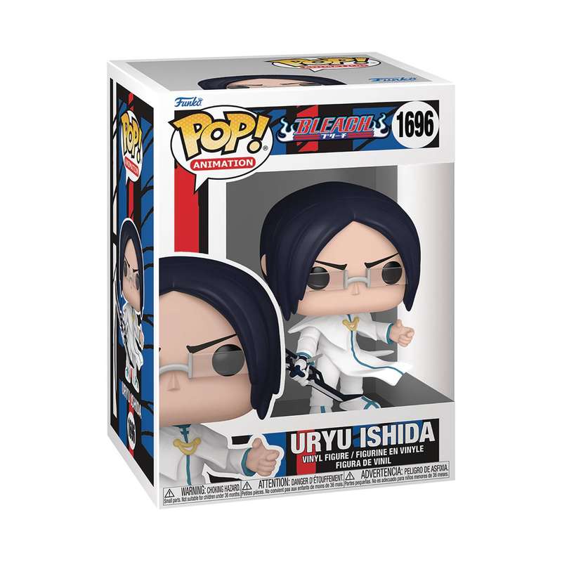 Funko POP! ANIMATION BLEACH URYU VIN FIG