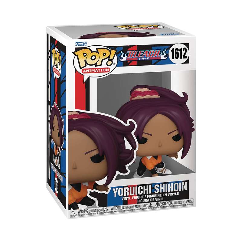 Funko! POP ANIMATION BLEACH YORUICHI VIN FIG
