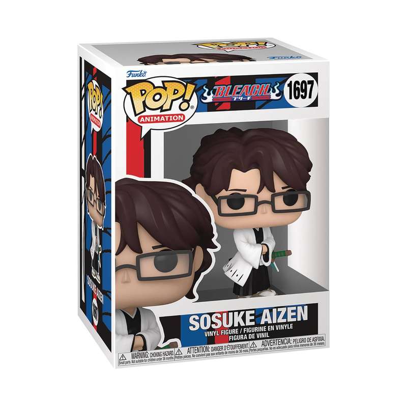 Funko POP! ANIMATION BLEACH AIZEN VIN FIG