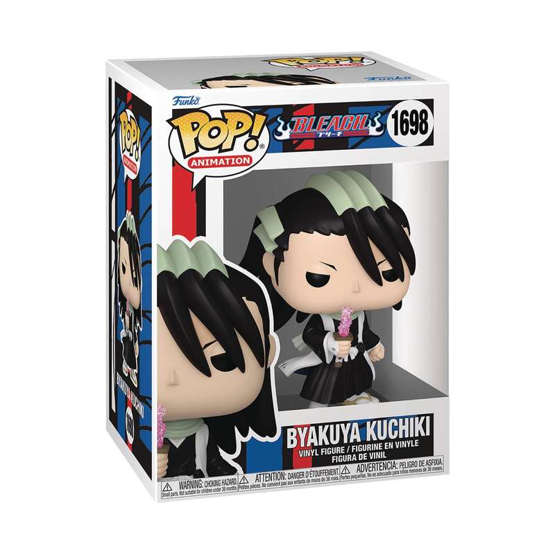 Funko POP! ANIMATION BLEACH BYAKUYA VIN FIG