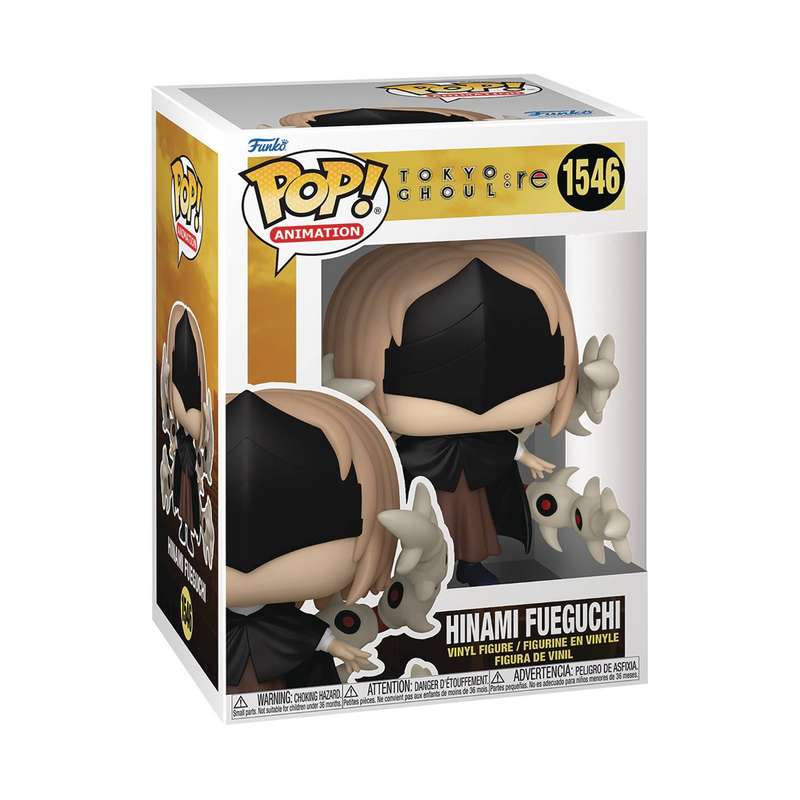 Funko! POP ANIMATION TOKYO GHOUL RE HINAMI FUEGUCHI