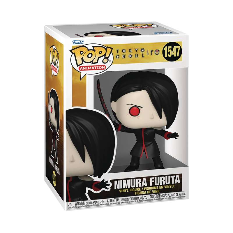Funko! POP ANIMATION TOKYO GHOUL RE NIMURA FURUTA VIN FIG