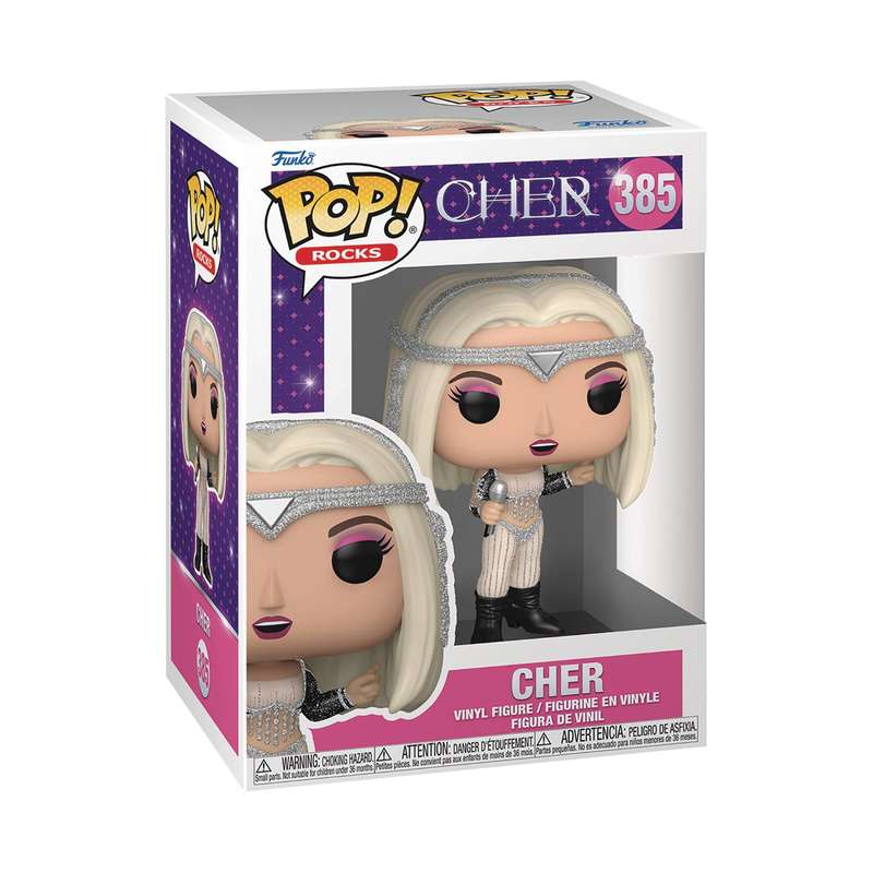 Funko POP! ROCKS CHER LIVING PROOF(GL) VIN FIG