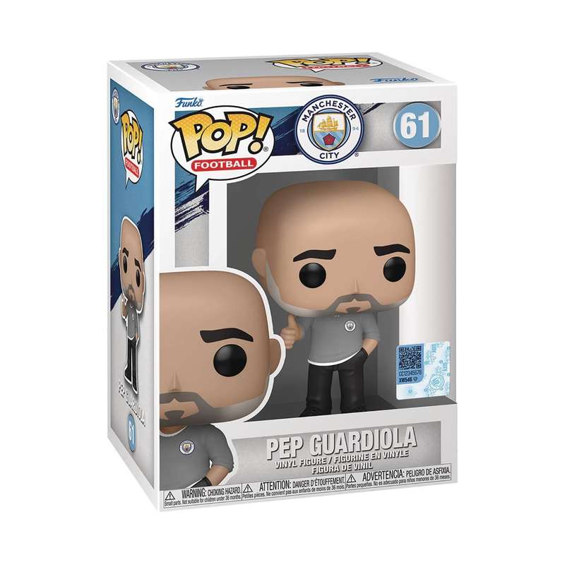 Funko POP! FOOTBALL MANCITY PEP GUARDIOLA VIN FIG