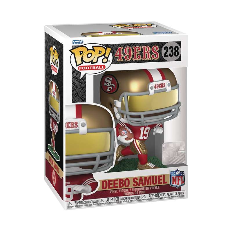 Funko POP! NFL 49ERS DEEBO SAMUEL VIN FIG