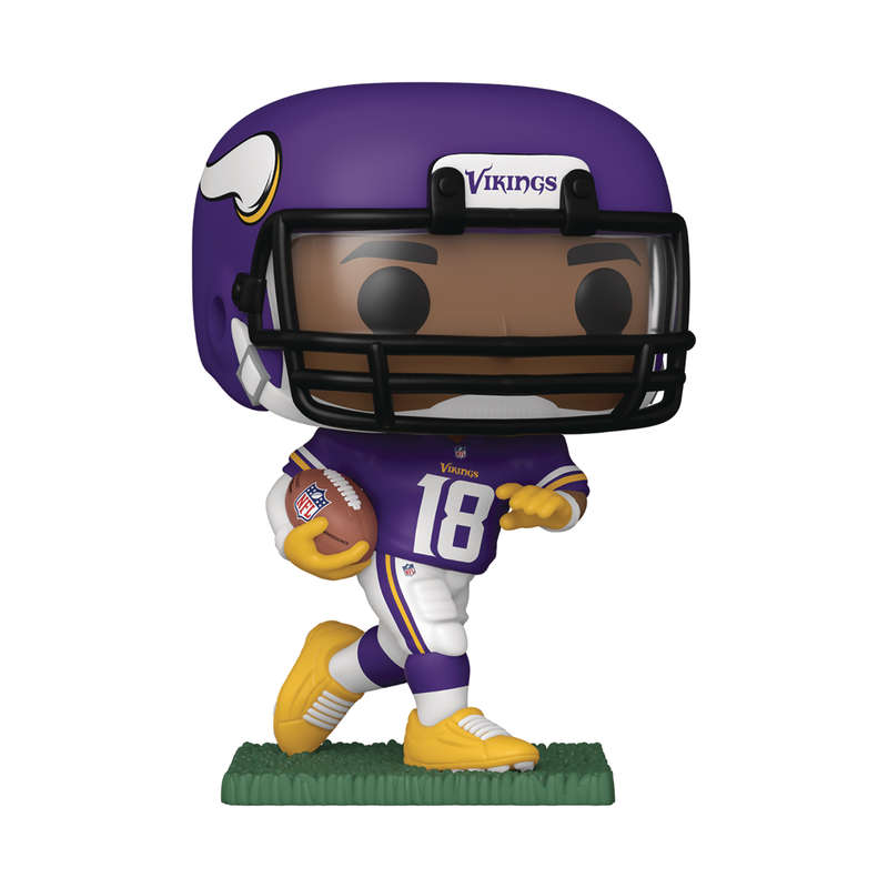 Funko POP! NFL VIKINGS JUSTIN JEFFERSON VIN FIG