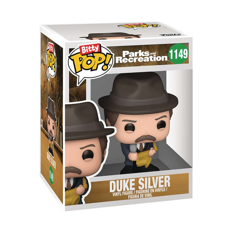 Funko BITTY POP! PARKS & REC ANDY 4PK VIN FIG