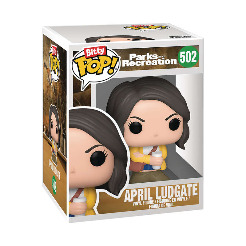 Funko BITTY POP! PARKS & REC ANDY 4PK VIN FIG