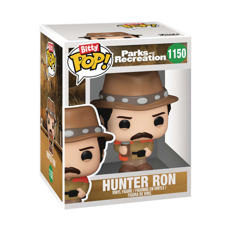 Funko BITTY POP PARKS & REC LESLIE 4PK VIN FIG