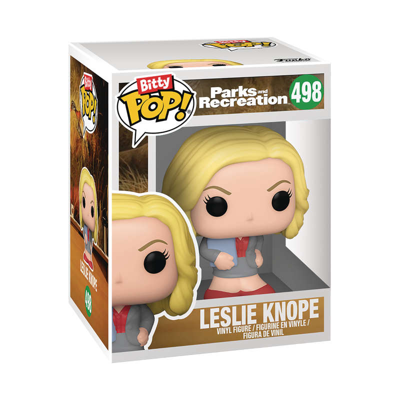 Funko BITTY POP! PARKS & REC RON 4PK VIN FIG