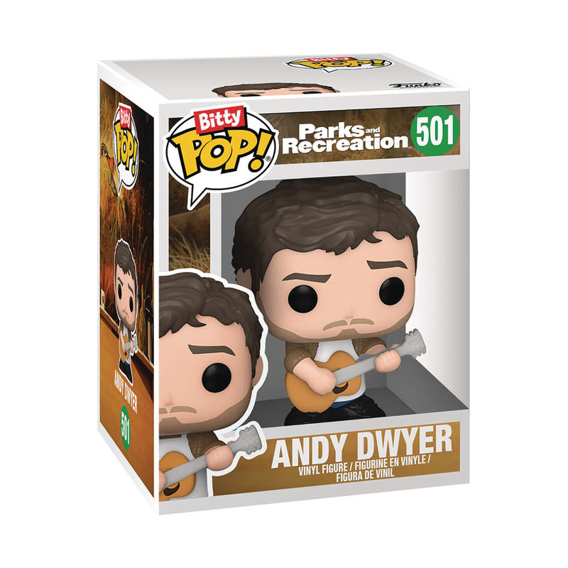 Funko BITTY POP! PARKS & REC RON 4PK VIN FIG