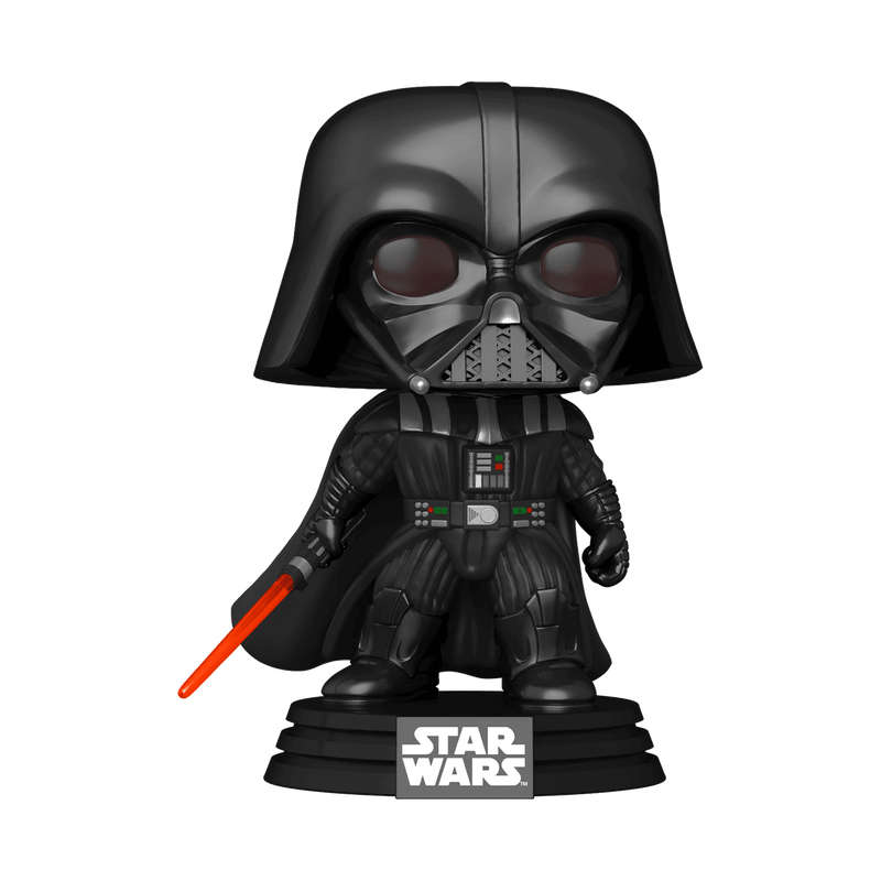 Funko POP! VINYL STAR WARS OBI WAN KENOBI DARTH VADER W/LGHTSBR VIN