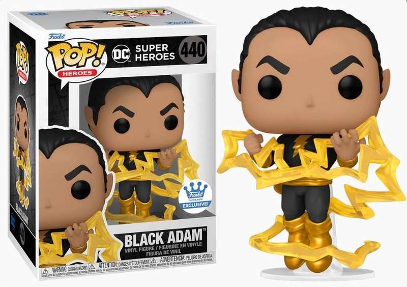 Funko POP! HEROES DC BLACK ADAM(CLASSIC) VIN FIG