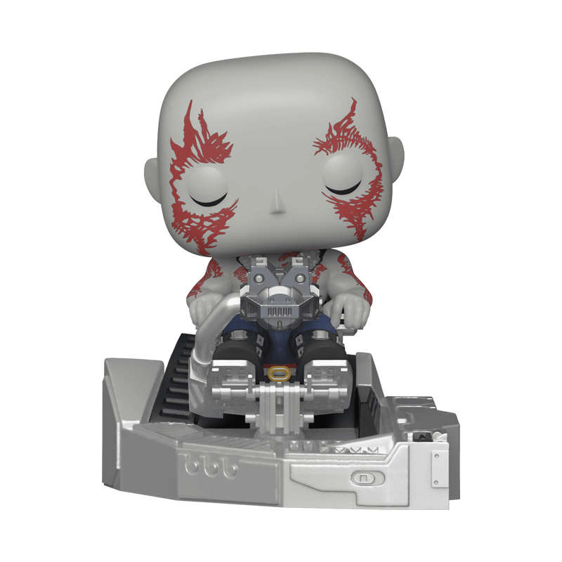 Funko POP! DELUXE MARVEL GOTG SHIP DRAX VIN FIG