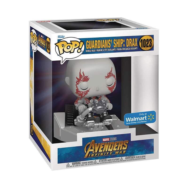Funko POP! DELUXE MARVEL GOTG SHIP DRAX VIN FIG