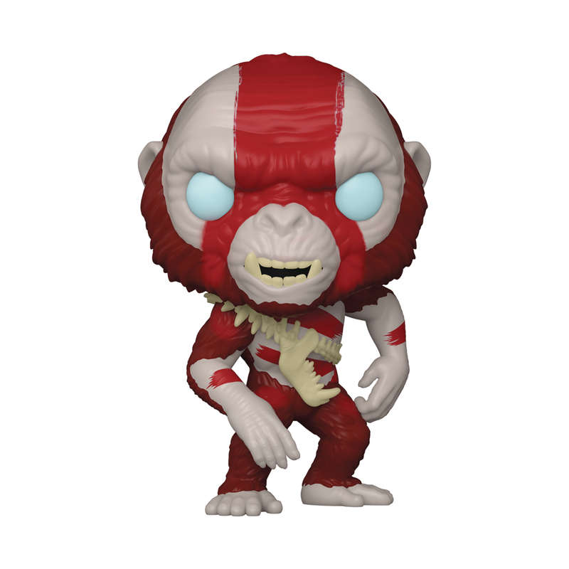 Funko! POP MOVIES GODZILLA X KONG NEW EMPIRE SKAR KING VIN FIG
