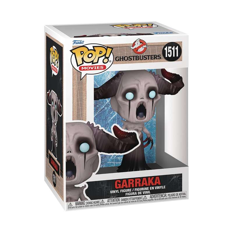 Funko! POP MOVIES GHOSTBUSTERS (2024) GARRAKA VIN FIG
