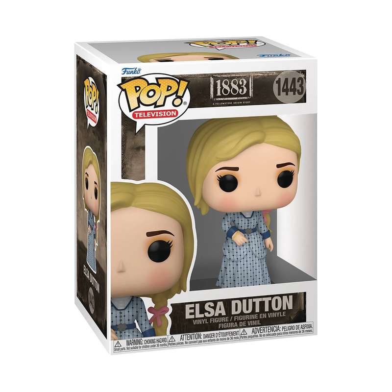 Funko! POP TV 1883 ELSA DUTTON