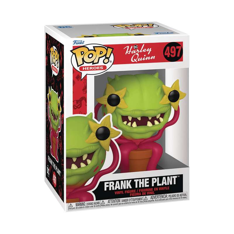 Funko POP! HEROES HQAS FRANK THE PLANT