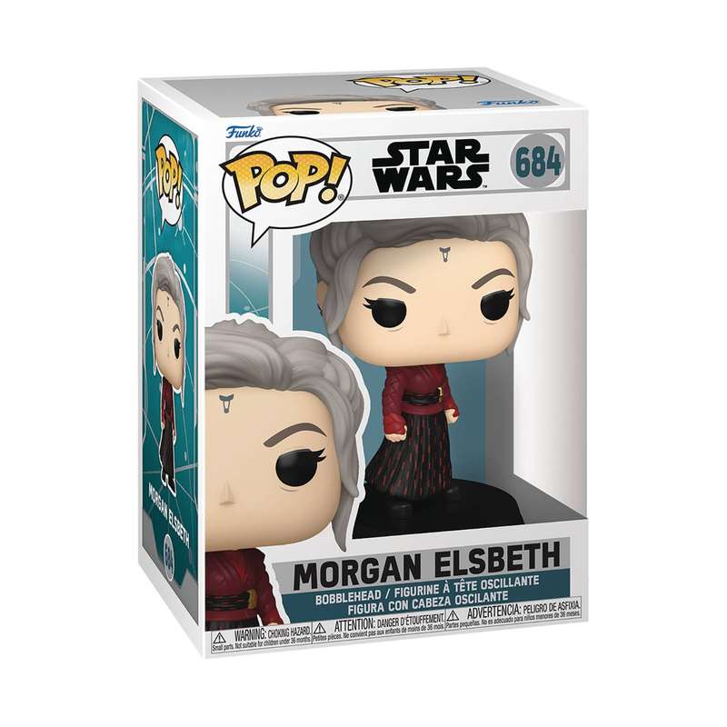 POP VINYL STAR WARS ASH MORGAN