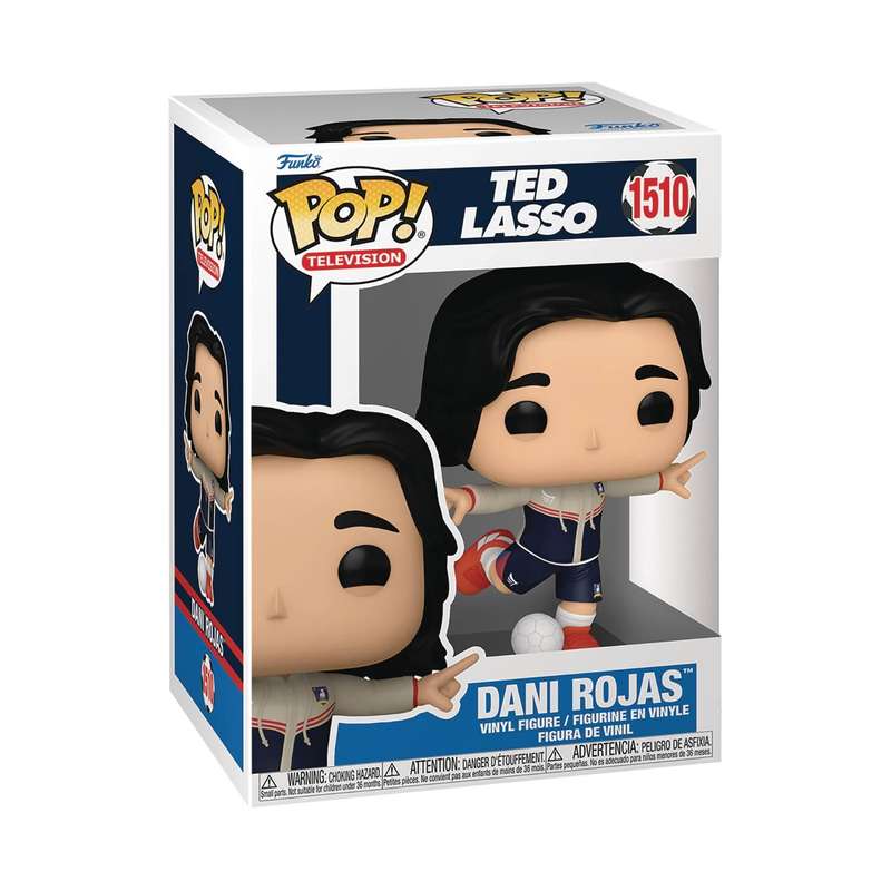 Funko POP! TV TED LASSO DANI ROJAS