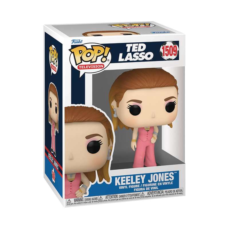 Funko POP! TV TED LASSO KEELEY(PK)