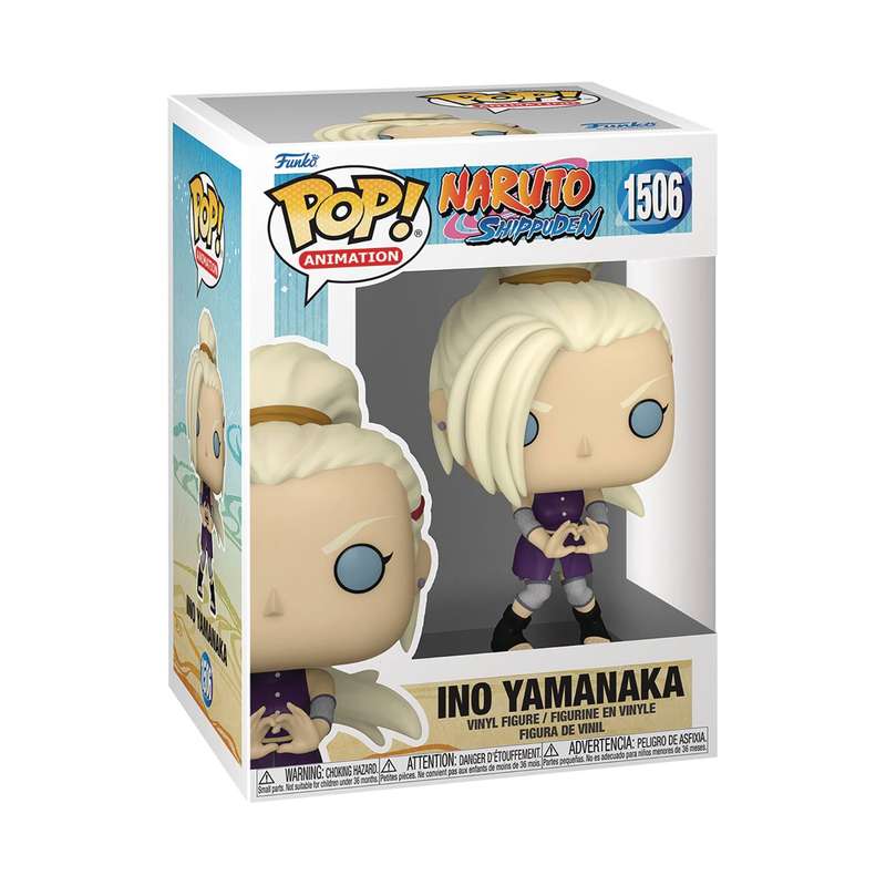 Funko! POP ANIMATION NARUTO INO YAMANAKA