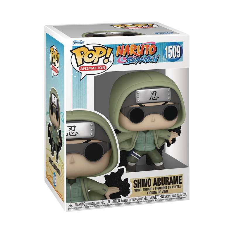 Funko! POP ANIMATION NARUTO SHINO ABURAME