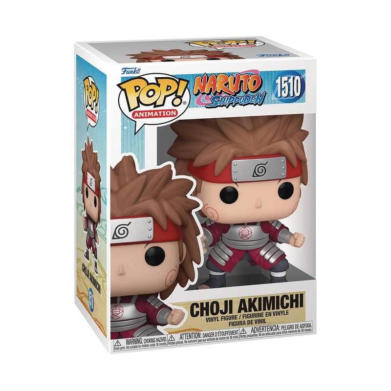 Funko POP! ANIMATION NARUTO CHOJI AKIMICHI