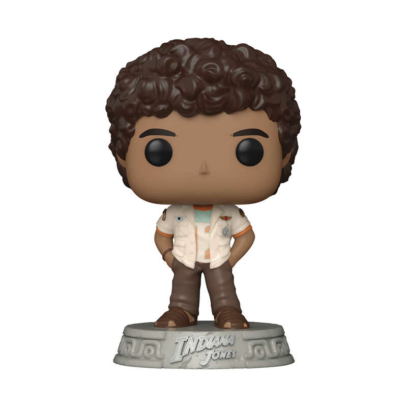 Funko! POP MOVIES INDIANA JONES TEDDY KUMAR VIN FIG