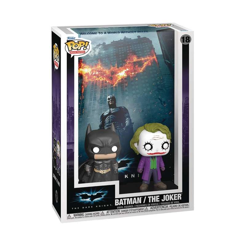 Funko POP! MOVIE POSTER THE DARK KNIGHT VIN FIG