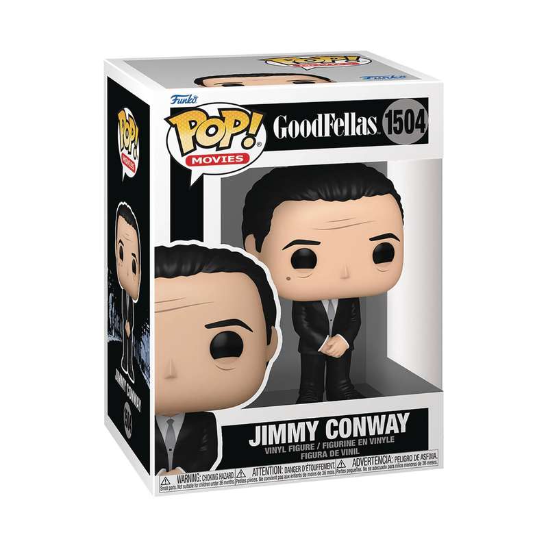 Funko! POP MOVIES GOODFELLAS S1 JIMMY CONWAY VIN FIG