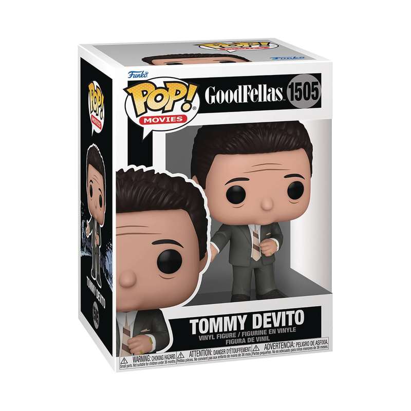 Funko POP! MOVIES GOODFELLAS S1 TOMMY DEVITO VIN FIG