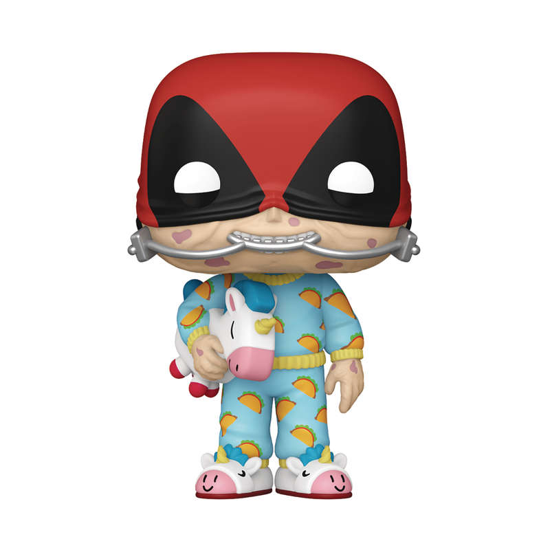 Funko POP! MARVEL DEADPOOL SLEEPOVER VIN FIG