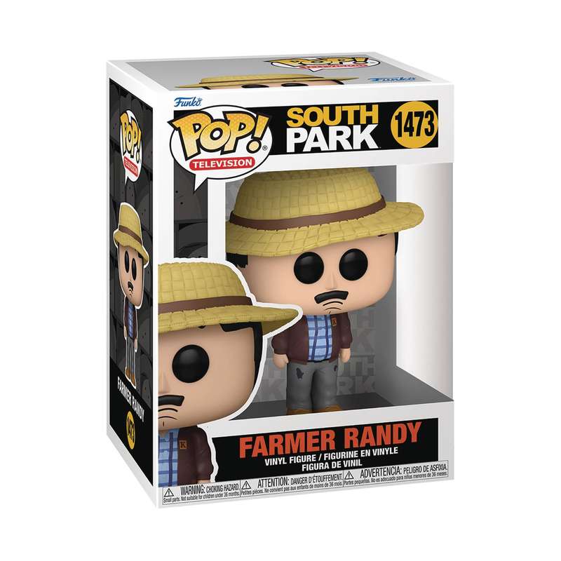 Funko! POP TV SOUTH PARK RANDY MARSH VIN FIG