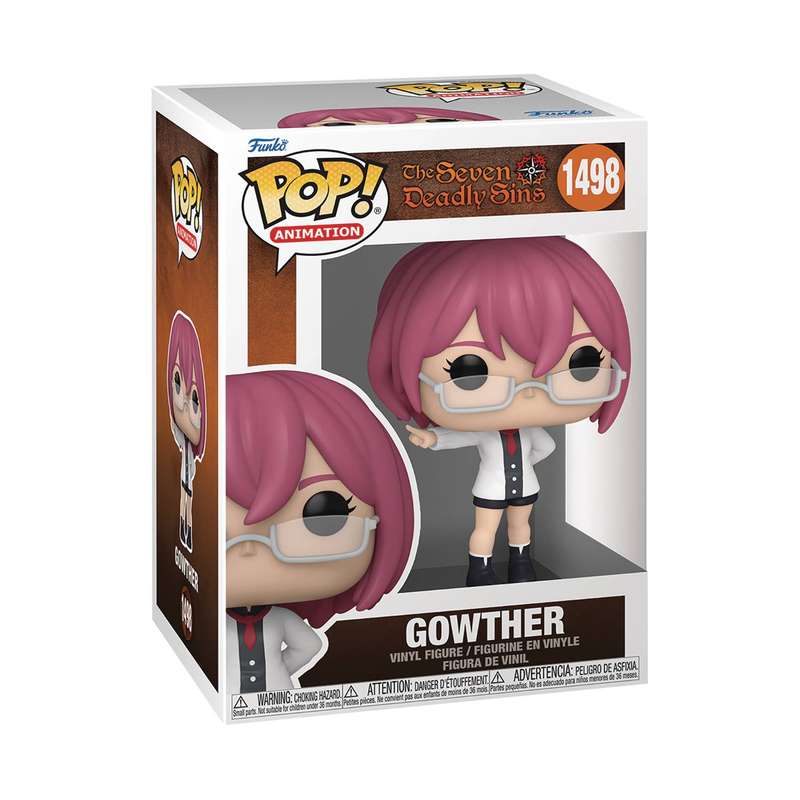 Funko POP! ANIMATION SDS GOWTHER VIN FIG