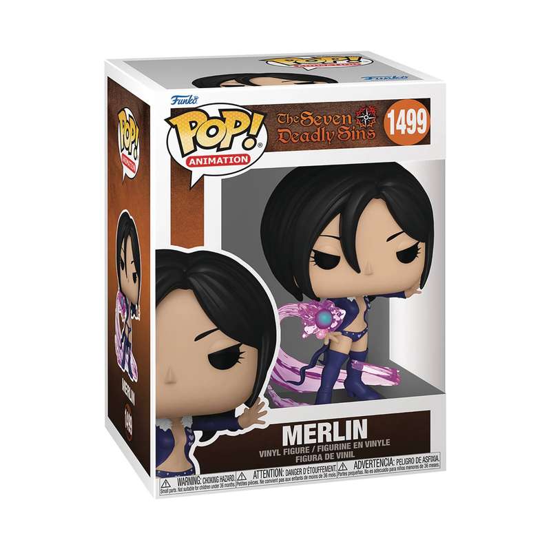 Funko POP! ANIMATION SDS MERLIN VIN FIG