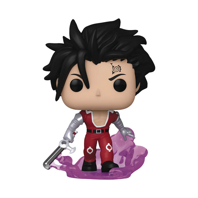 Funko! POP ANIMATION SDS ZELDRIS VIN FIG