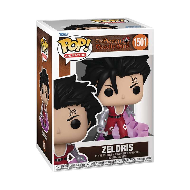 Funko! POP ANIMATION SDS ZELDRIS VIN FIG