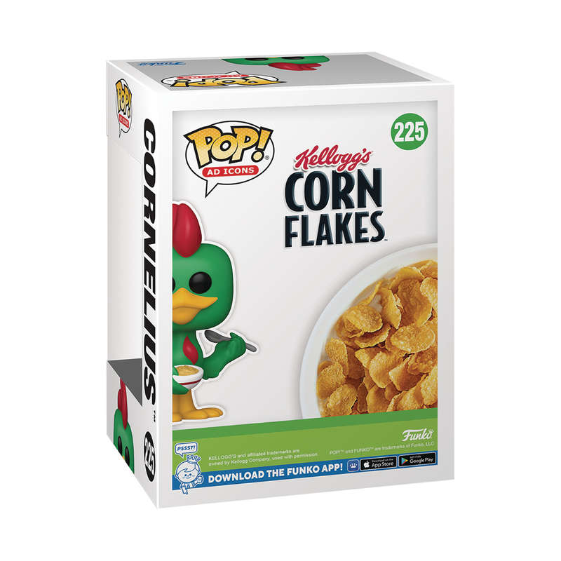 Funko POP! AD ICON KELLOGGS CORNELIUS VIN FIG