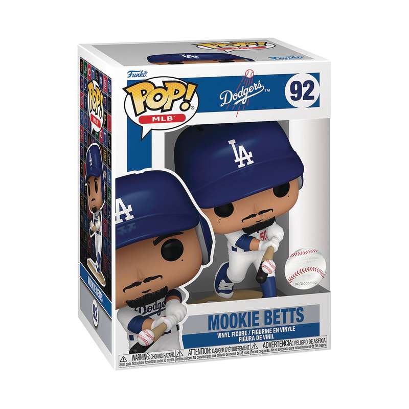 Funko POP! MLB DODGERS MOOKIE BETTS VIN FIG