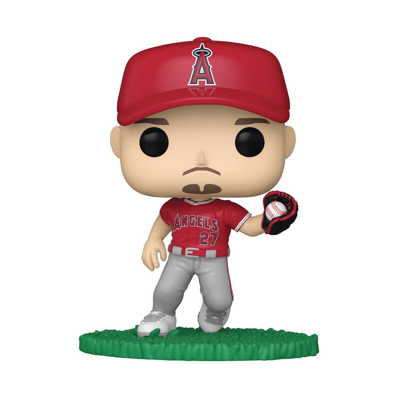 Funko POP! MLB: ANGELS MIKE TROUT VIN FIG
