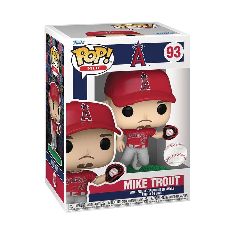 Funko POP! MLB: ANGELS MIKE TROUT VIN FIG