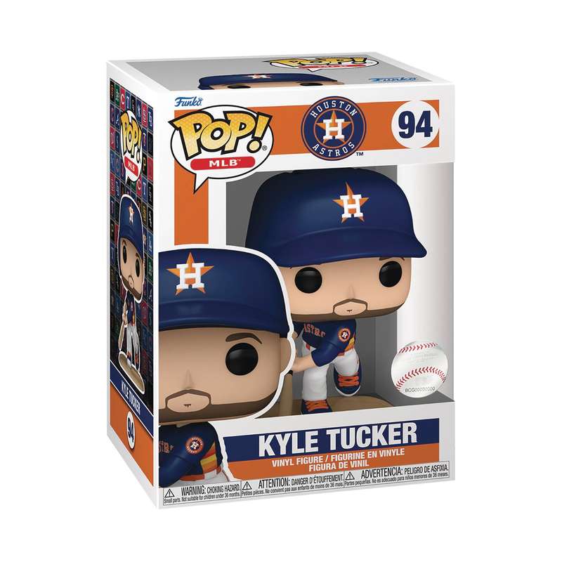 Funko POP! MLB: ASTROS KYLE TUCKER VIN FIG
